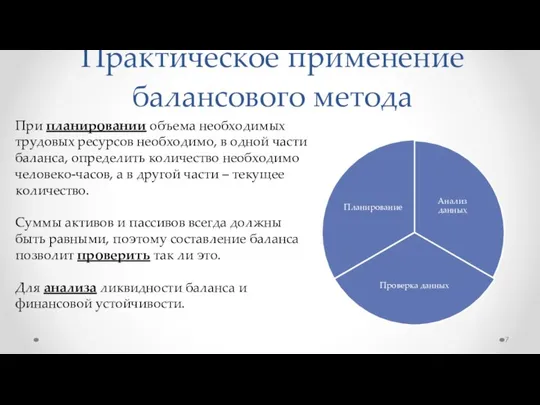 Практическое применение балансового метода При планировании объема необходимых трудовых ресурсов необходимо,