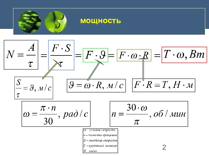 мощность