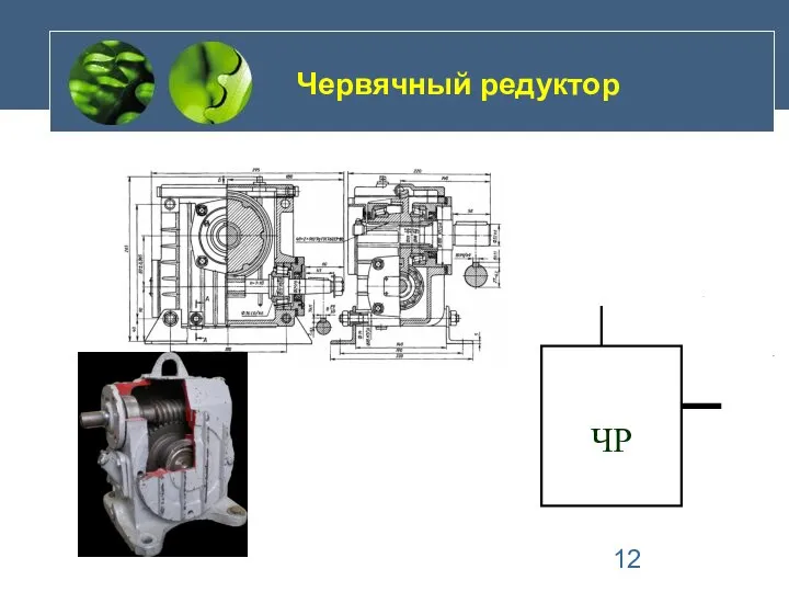 Червячный редуктор