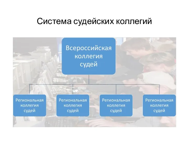 Система судейских коллегий