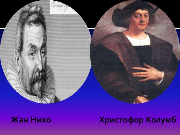 Жан Нико Христофор Колумб