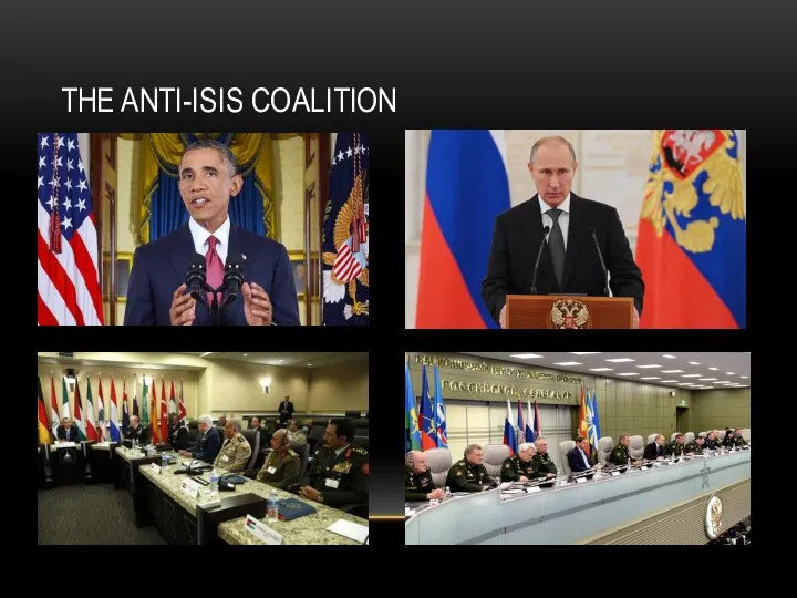 THE ANTI-ISIS COALITION