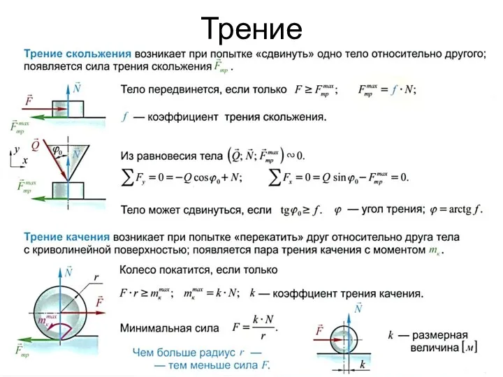 Трение