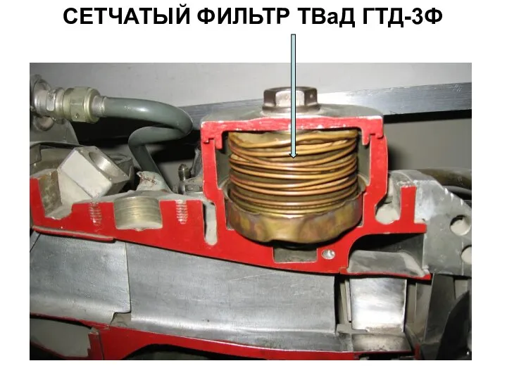 СЕТЧАТЫЙ ФИЛЬТР ТВаД ГТД-3Ф