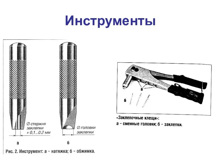 Инструменты