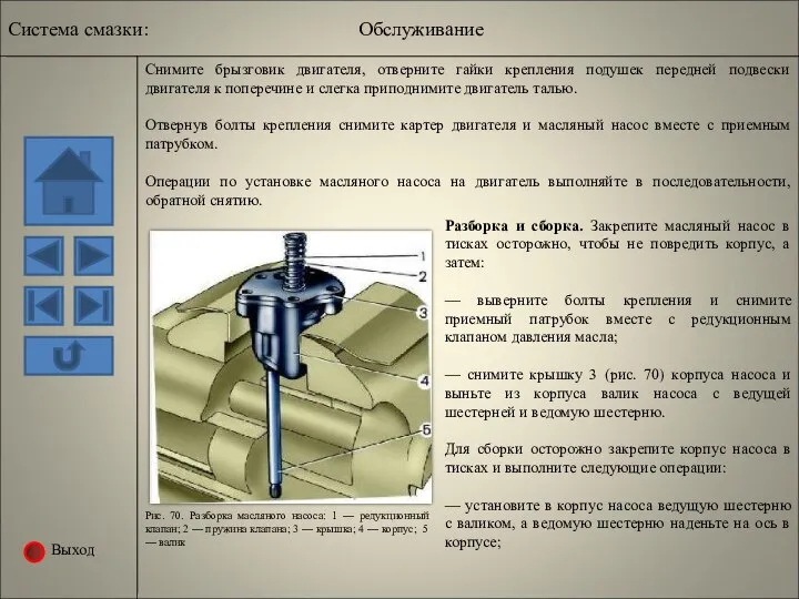 Выход Снимите брызговик двигателя, отверните гайки крепления подушек передней подвески двигателя