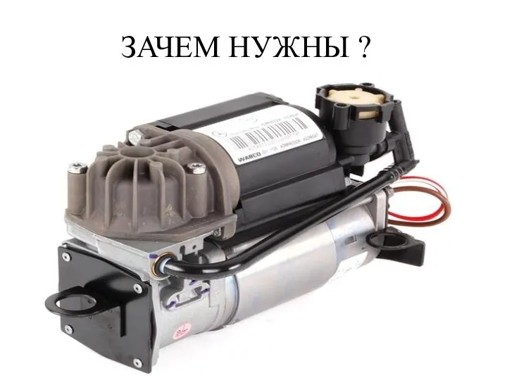 ЗАЧЕМ НУЖНЫ ?