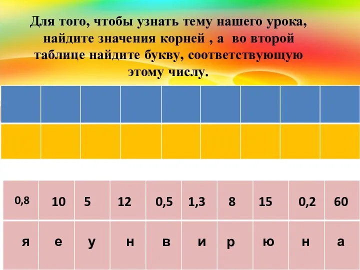 Квадратные уравнения. Стадия осмысления