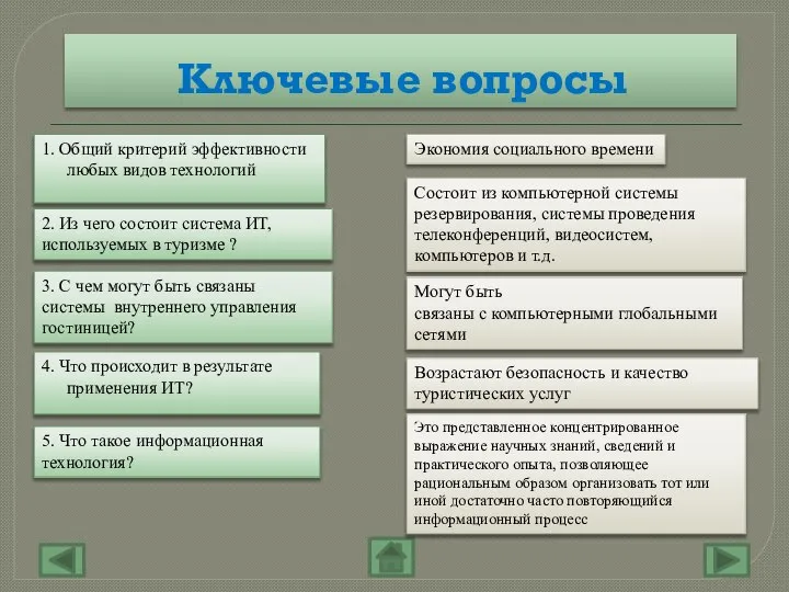 Ключевые вопросы 1. Общий критерий эффективности любых видов технологий Экономия социального