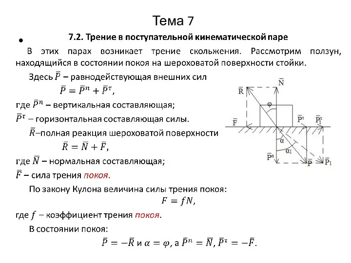 Тема 7