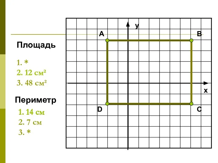 1. 14 см 2. 7 см 3. * 1. * 2.