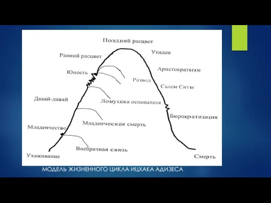 МОДЕЛЬ ЖИЗНЕННОГО ЦИКЛА ИЦХАКА АДИЗЕСА