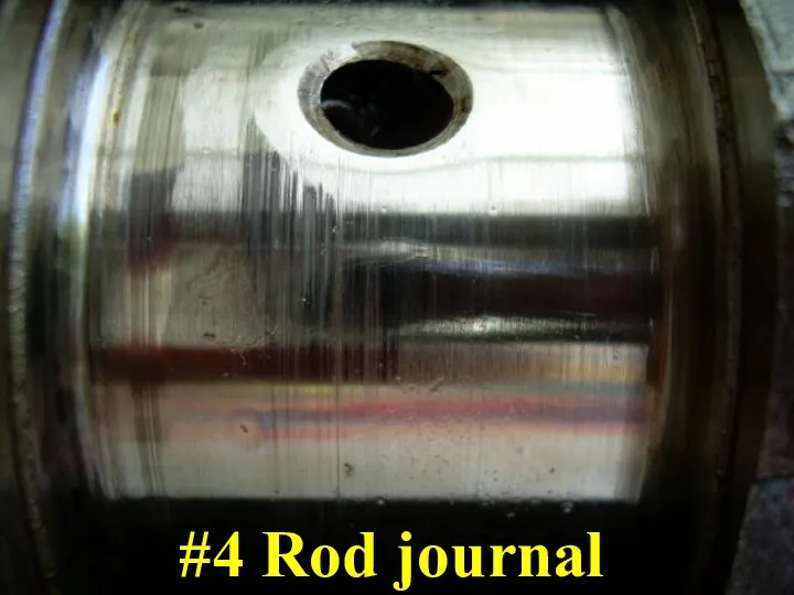 4015 #4 Rod journal