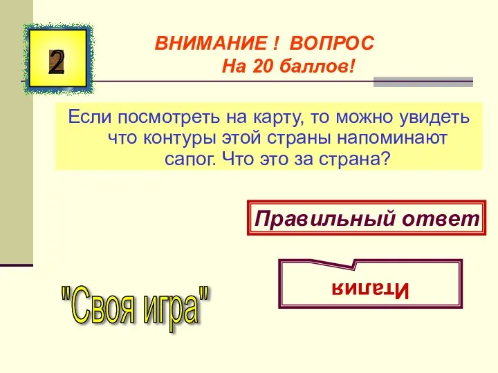 Если посмотреть на карту, то можно увидеть что контуры этой страны