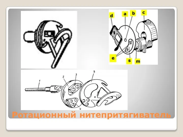 Ротационный нитепритягиватель