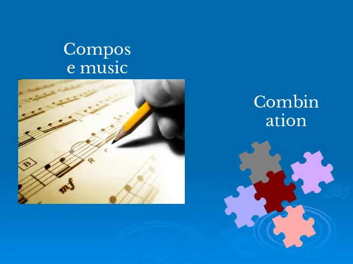 Compose music Combination