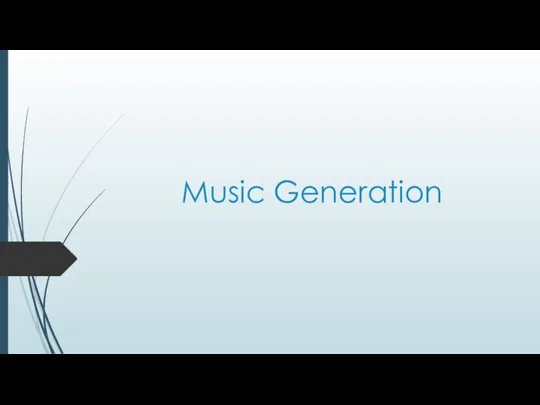 Music Generation