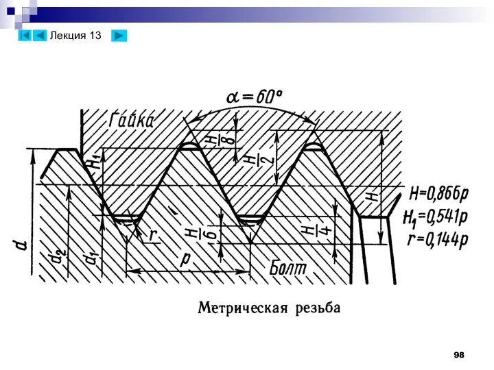 Лекция 13