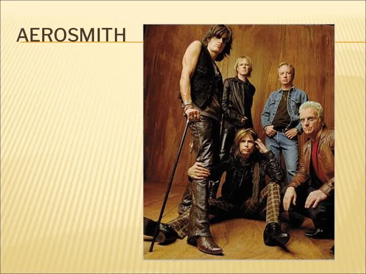 AEROSMITH