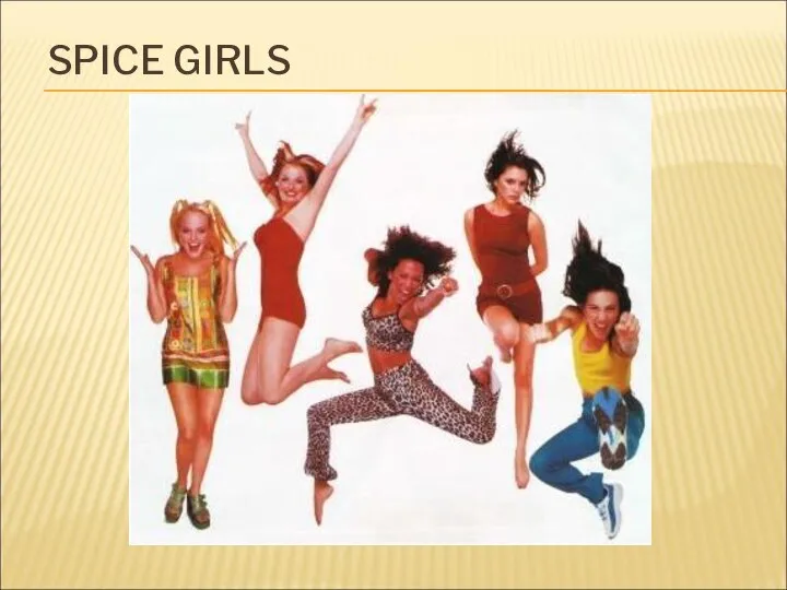 SPICE GIRLS