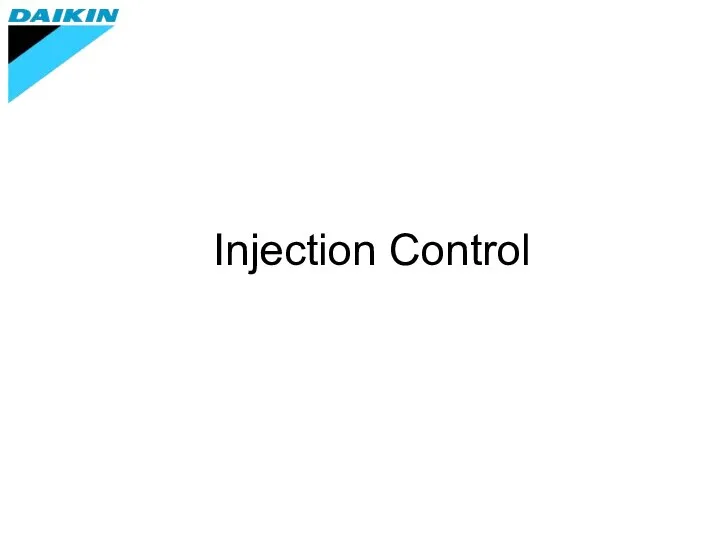 Injection Control