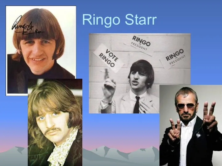 Ringo Starr