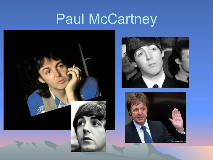 Paul McCartney