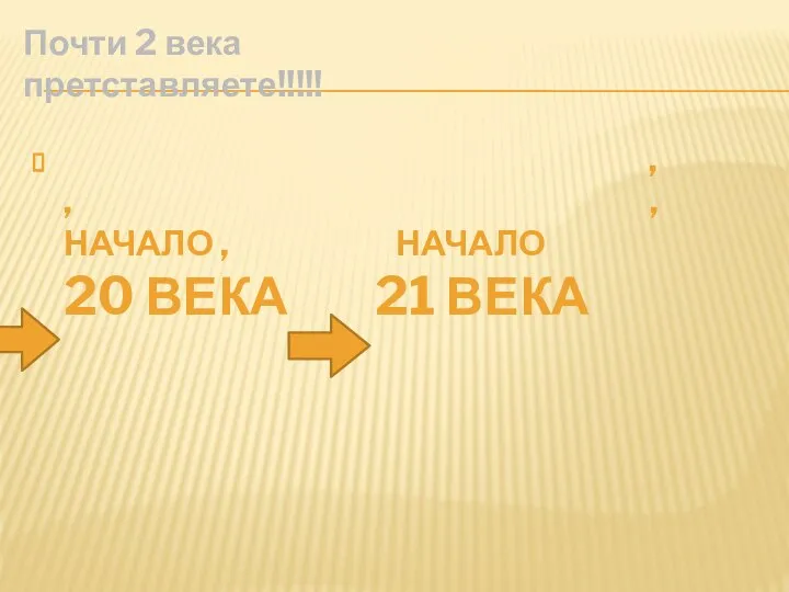 Почти 2 века претставляете!!!!! , , , НАЧАЛО , НАЧАЛО 20 ВЕКА 21 ВЕКА