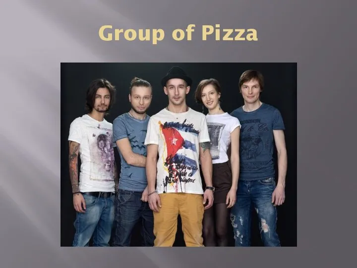 Group of Pizza