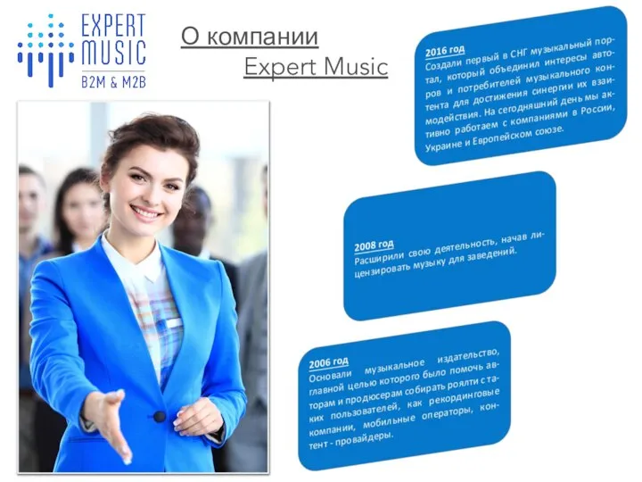 О компании Expert Music