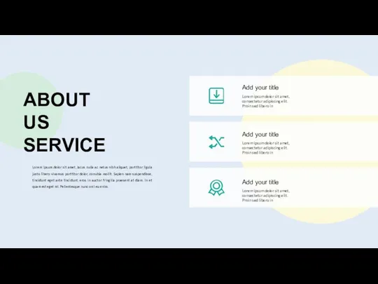 ABOUT US SERVICE Lorem ipsum dolor sit amet, lacus nulla ac