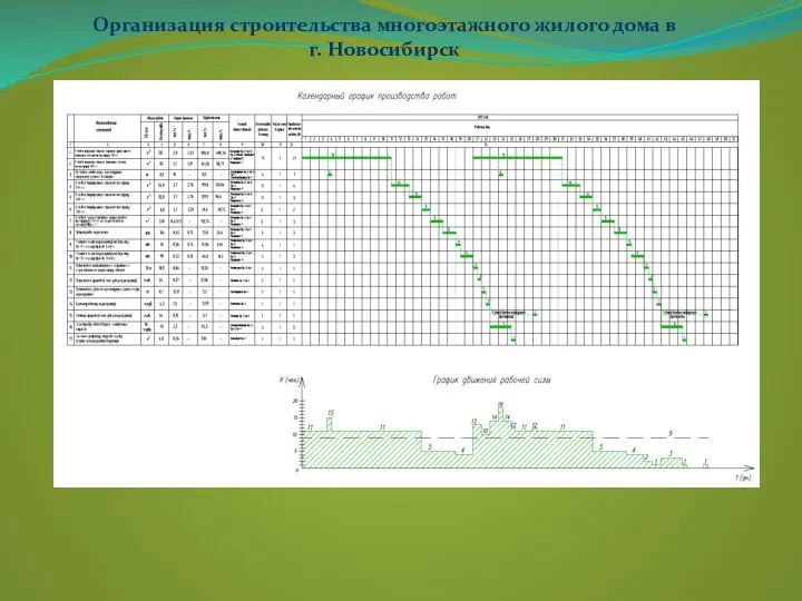 Организация строительства многоэтажного жилого дома в г. Новосибирск