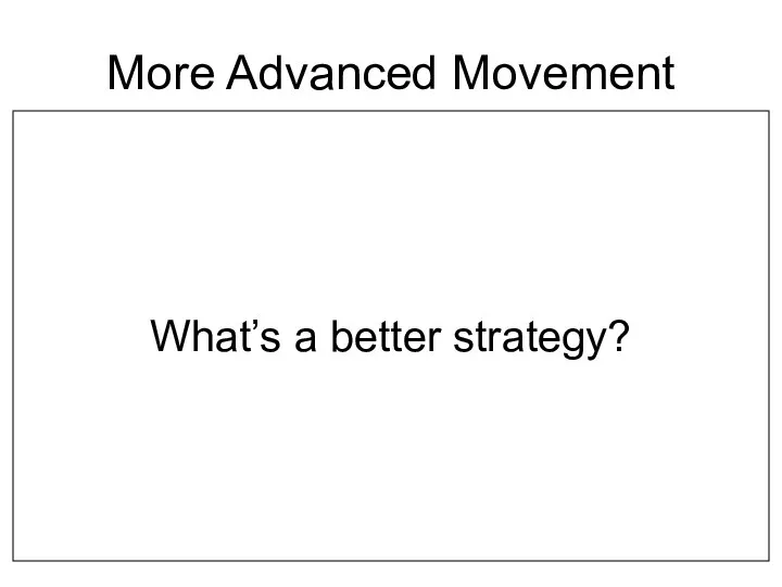 More Advanced Movement The Problem With Cardio Williams PT, Wood PD