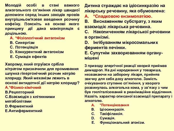 Молодій особі в стані важкого алкогольного сп'яніння лікар швидкої допомоги серед