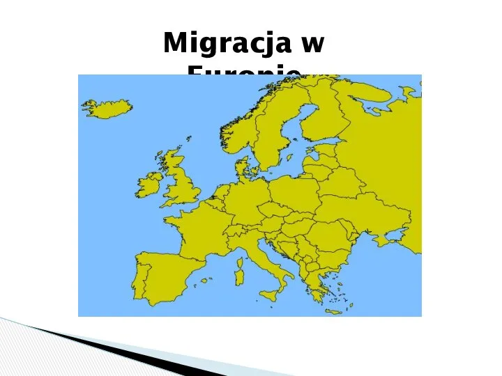 Migracja w Europie