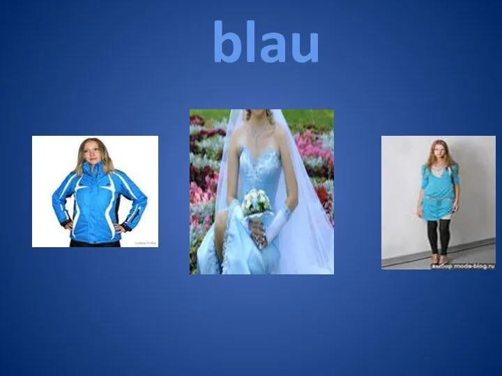 blau