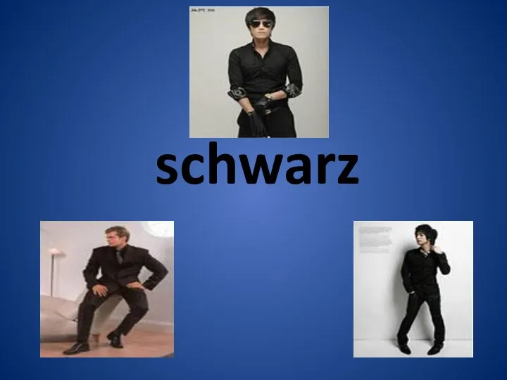 schwarz