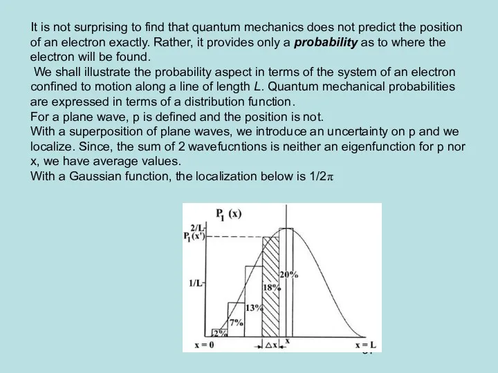 It is not surprising to find that quantum mechanics does not