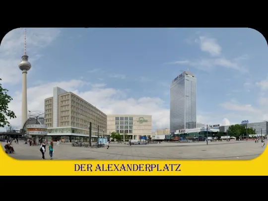 DER ALEXANDERPLATZ