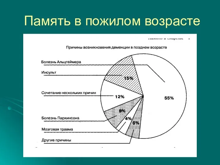 Память в пожилом возрасте