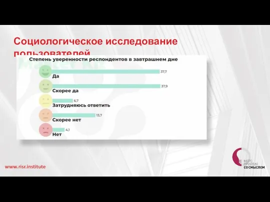 Социологическое исследование пользователей www.risr.institute