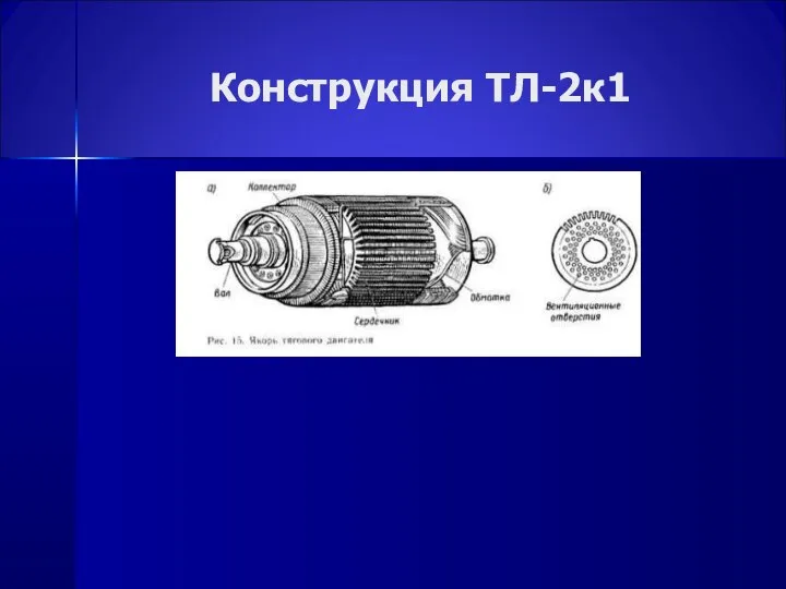 Конструкция ТЛ-2к1