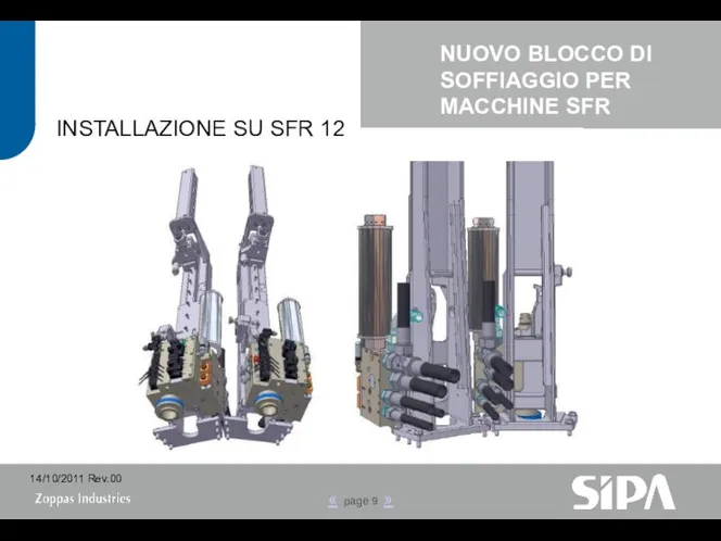 INSTALLAZIONE SU SFR 12