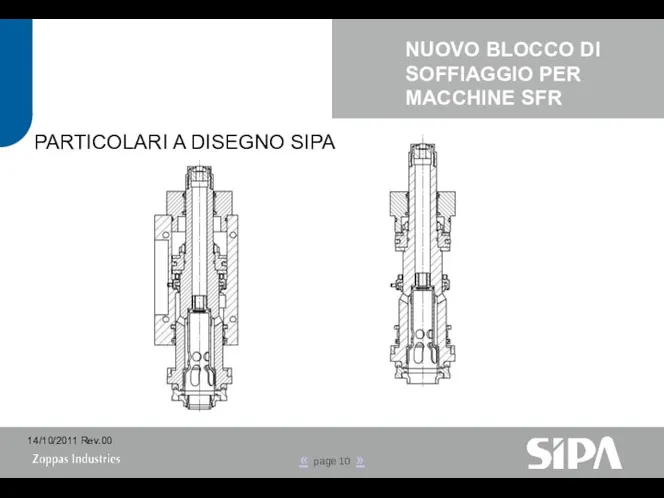 PARTICOLARI A DISEGNO SIPA