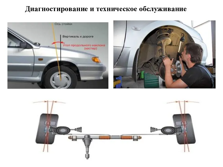 Диагностирование и техническое обслуживание