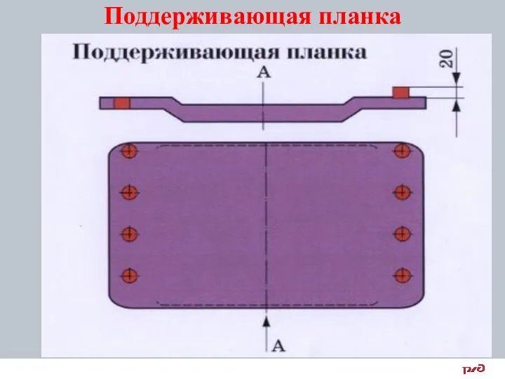 Поддерживающая планка