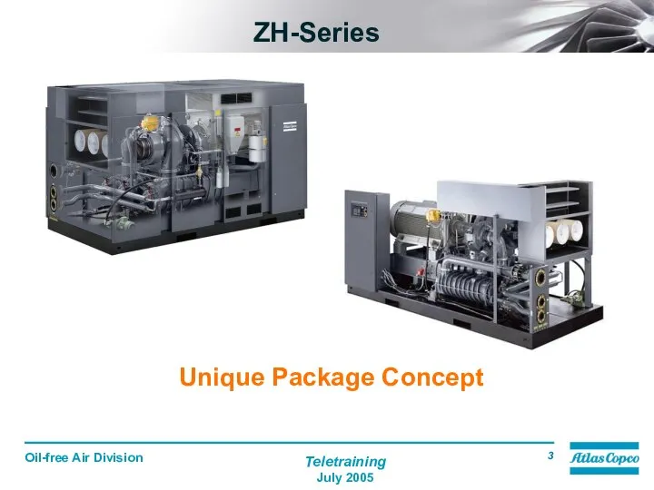 ZH-Series Unique Package Concept