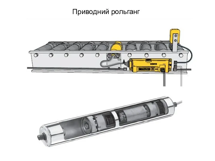 Приводний рольганг