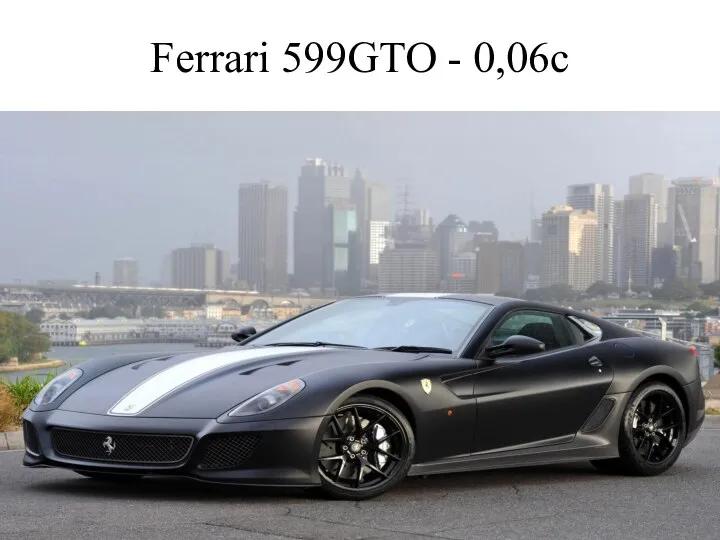 Ferrari 599GTO - 0,06c