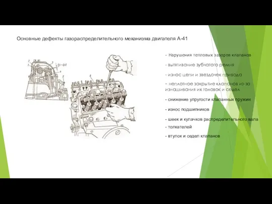 Основные дефекты и способы восстановления системы смазки двигателя автомобиля ЗИЛ-4333 -